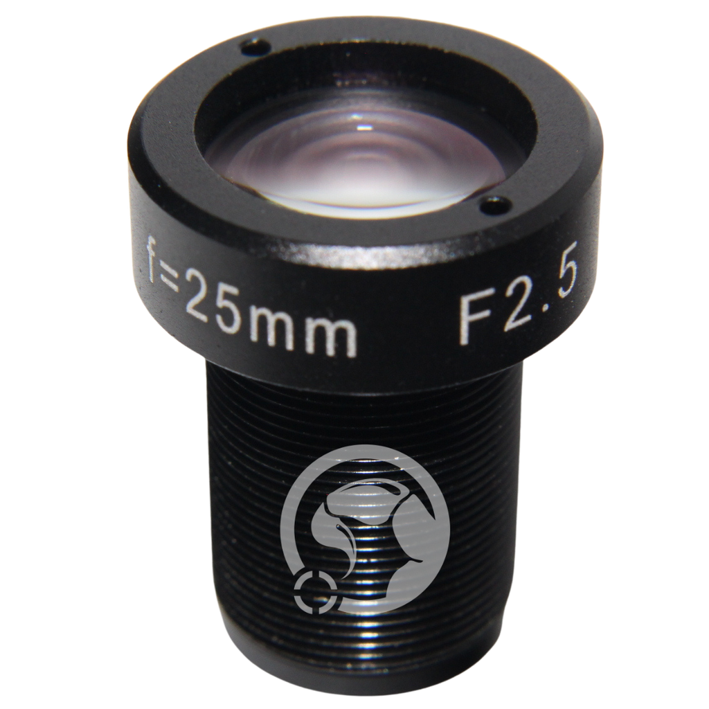 M12 Lens 25mm F2.5