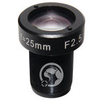 M12 Lens 25mm F2.5