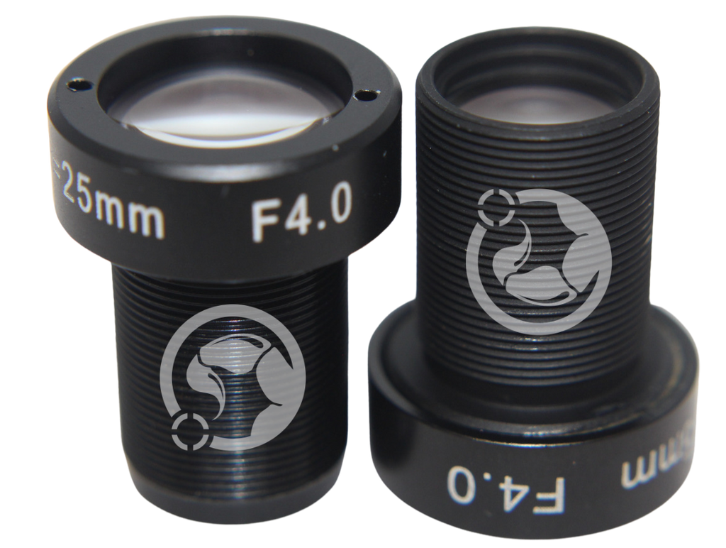M12 Lens 25mm F4.0