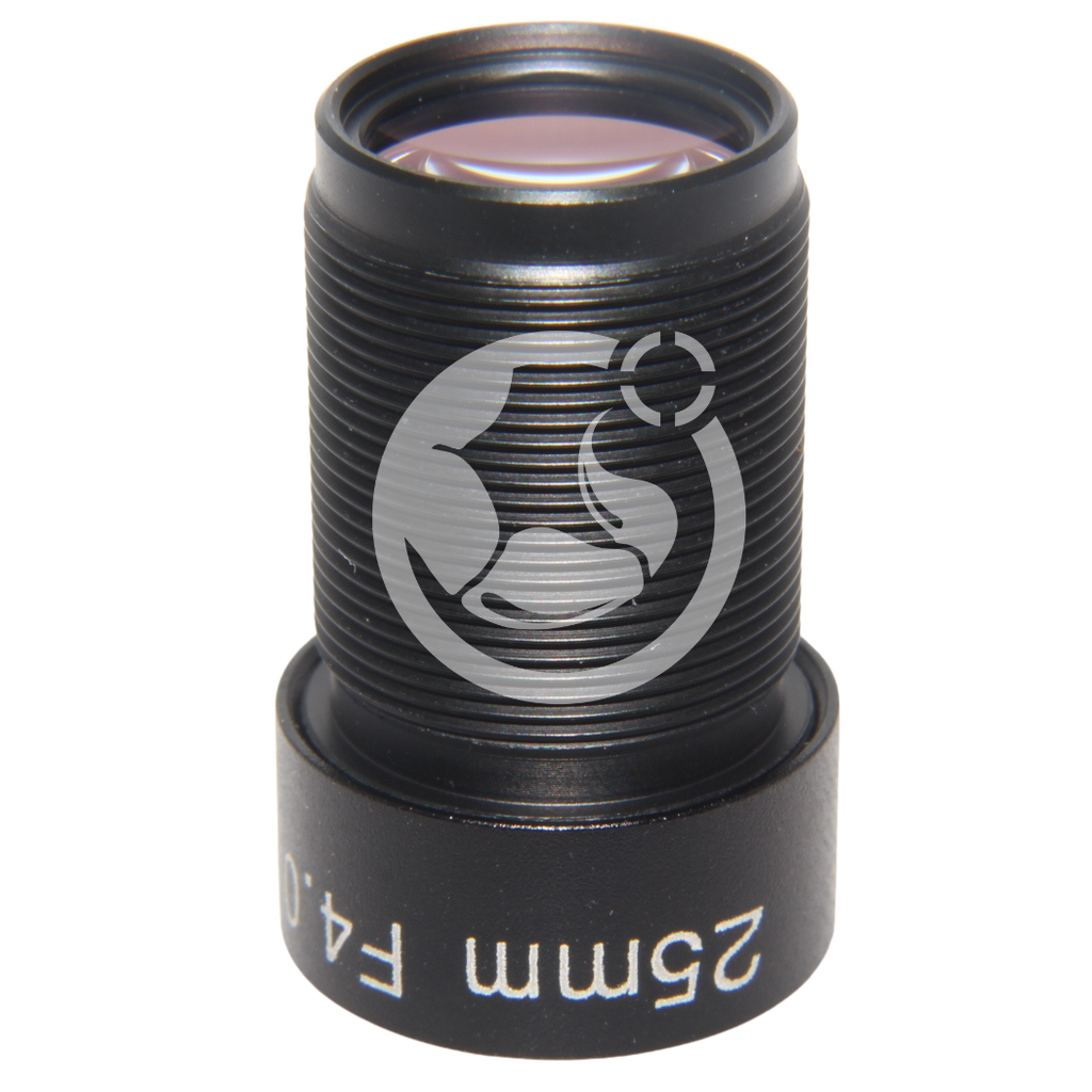 M12 Lens 25mm F4.0