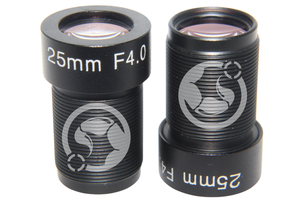 M12 Lens 25mm F5.6