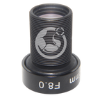 M12 Lens 25mm F8.0