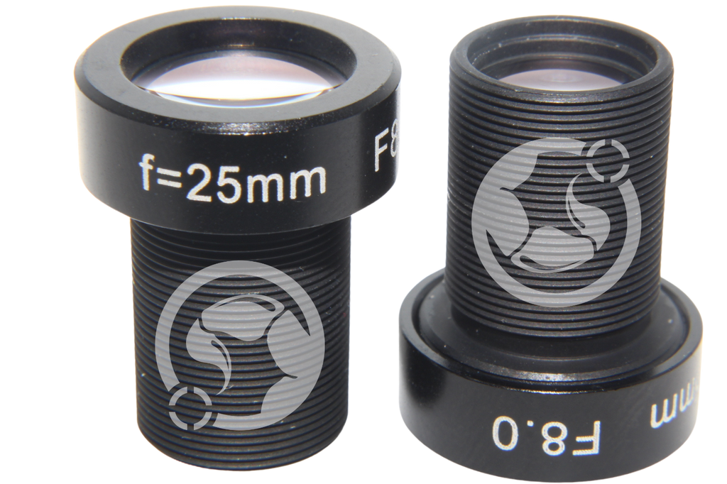 M12 Lens 25mm F8.0