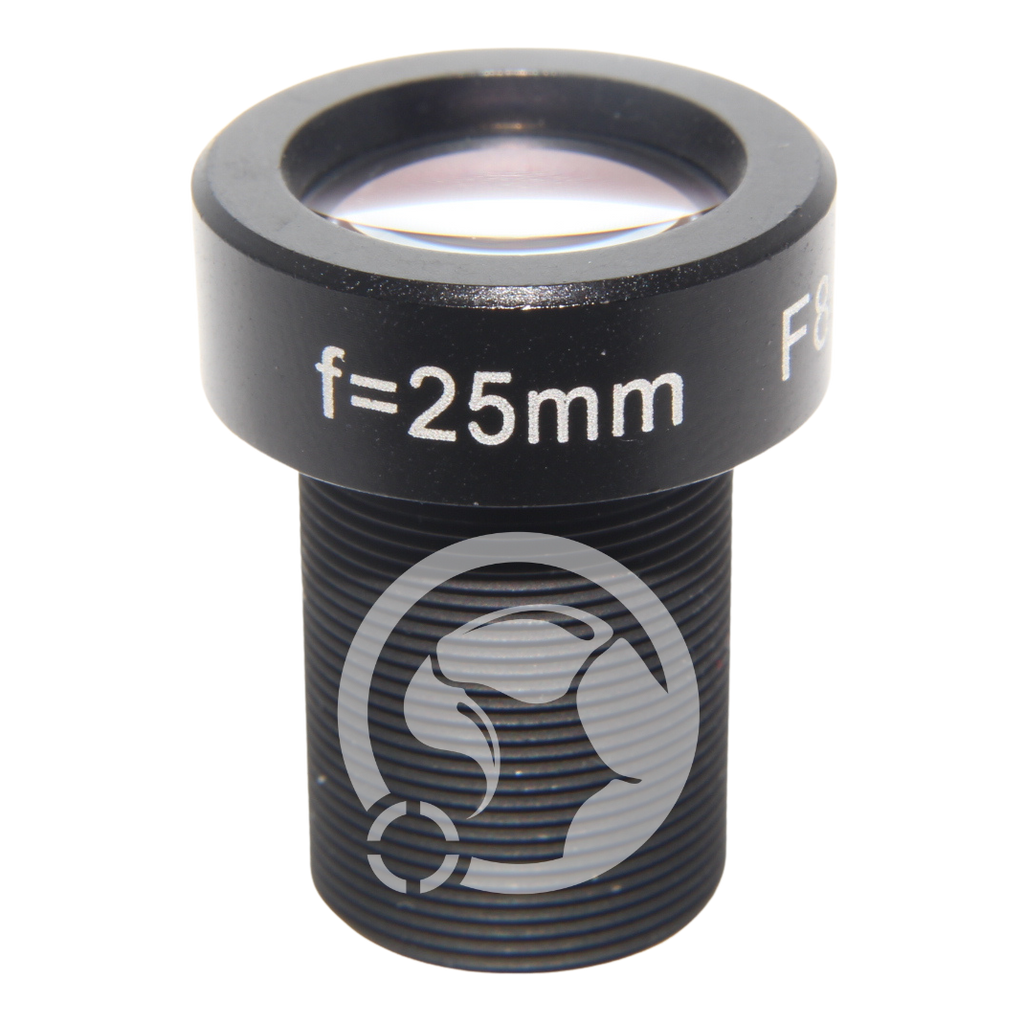 M12 Lens 25mm F8.0