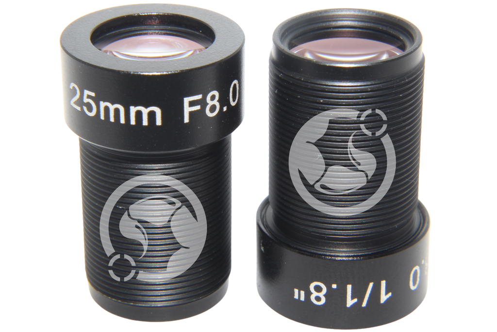 M12 Lens 25mm F8.0
