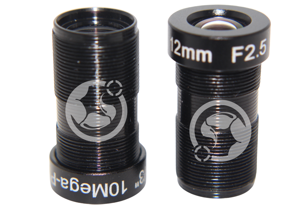 M12 Lens 12mm F2.5