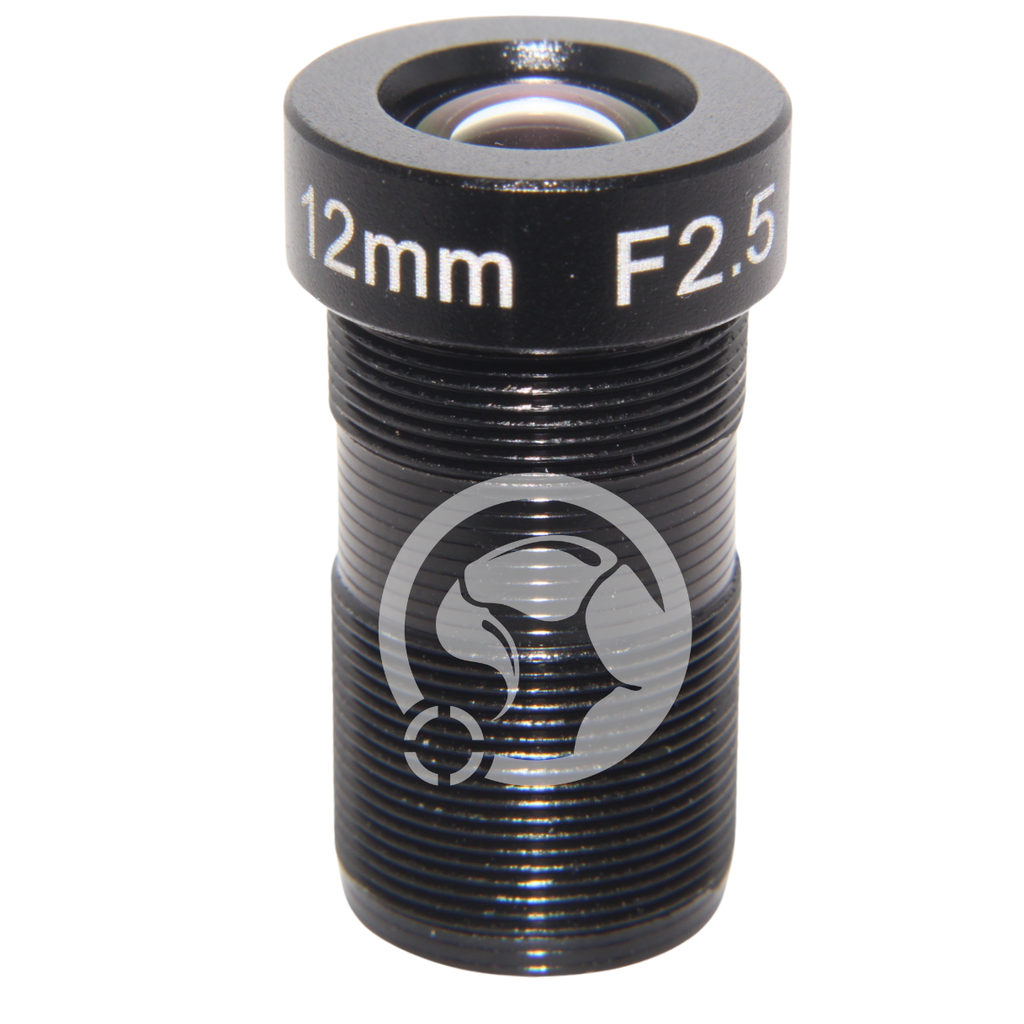 M12 Lens 12mm F2.5