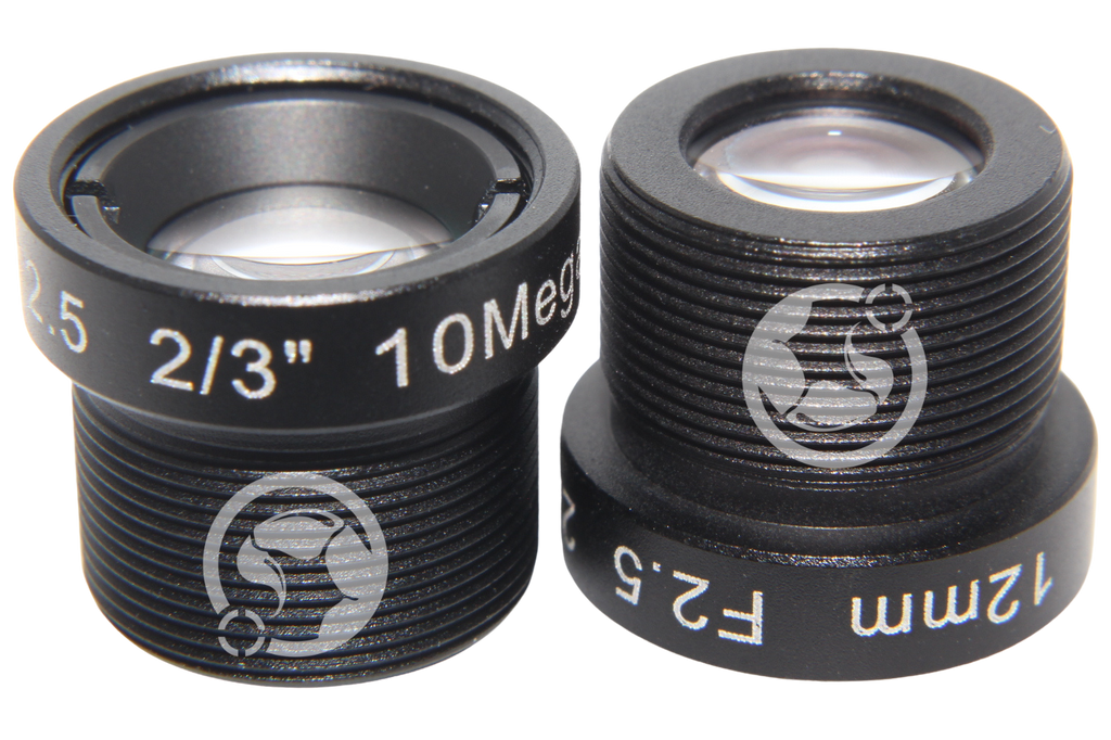 M12 Lens 12mm F2.5