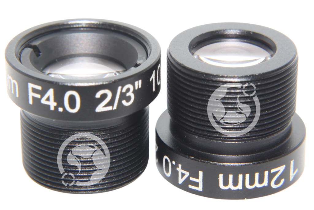 M12 Lens 12mm F4.0