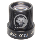 M12 Lens 16mm F2.0