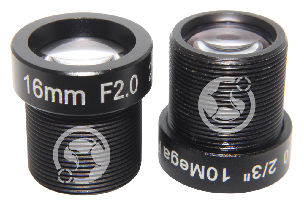 M12 Lens 16mm F2.0