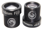 M12 Lens 16mm F2.0