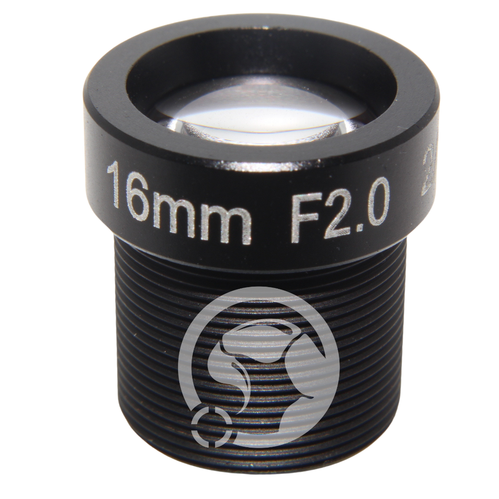 M12 Lens 16mm F2.0
