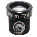 M12 Lens 16mm F2.0