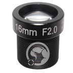 M12 Lens 16mm F2.0