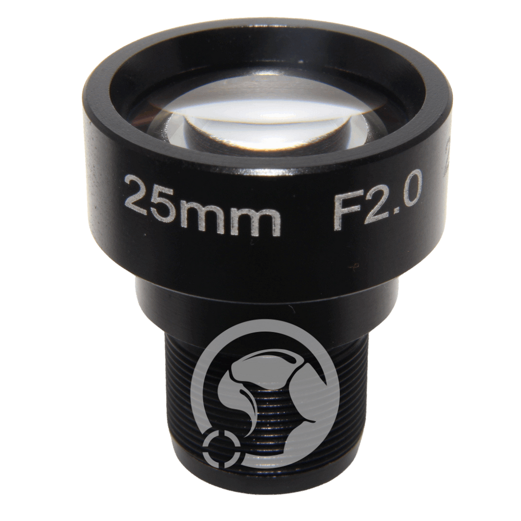 M12 Lens 25mm F2.0