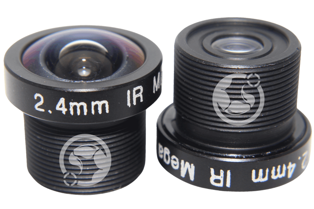 M12 Lens 2.4mm F2.0