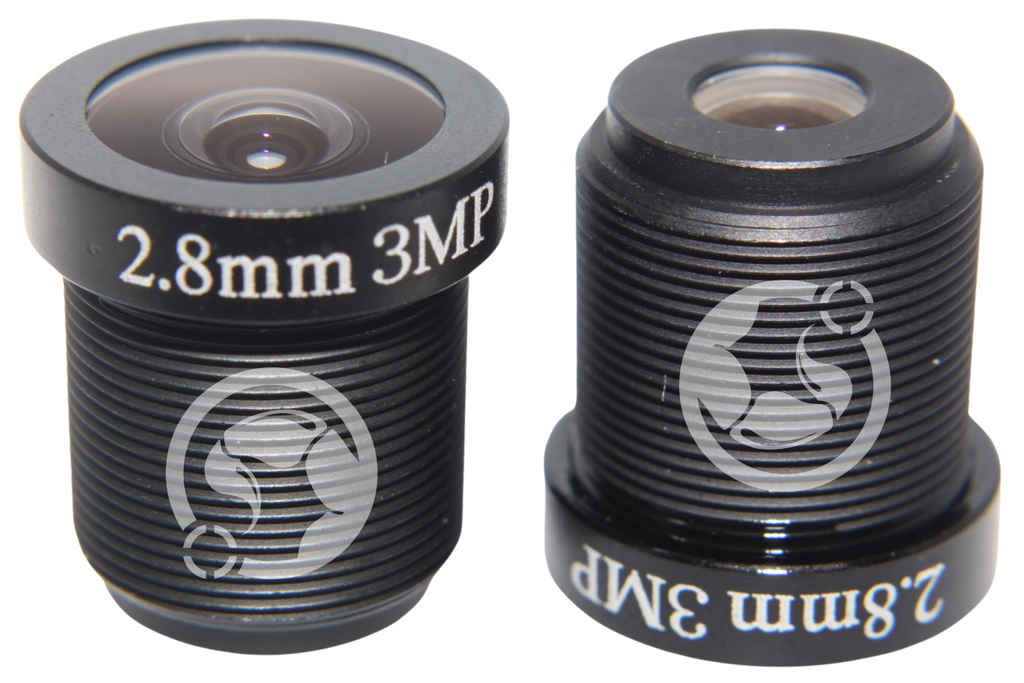 M12 Lens 2.8mm F2.6