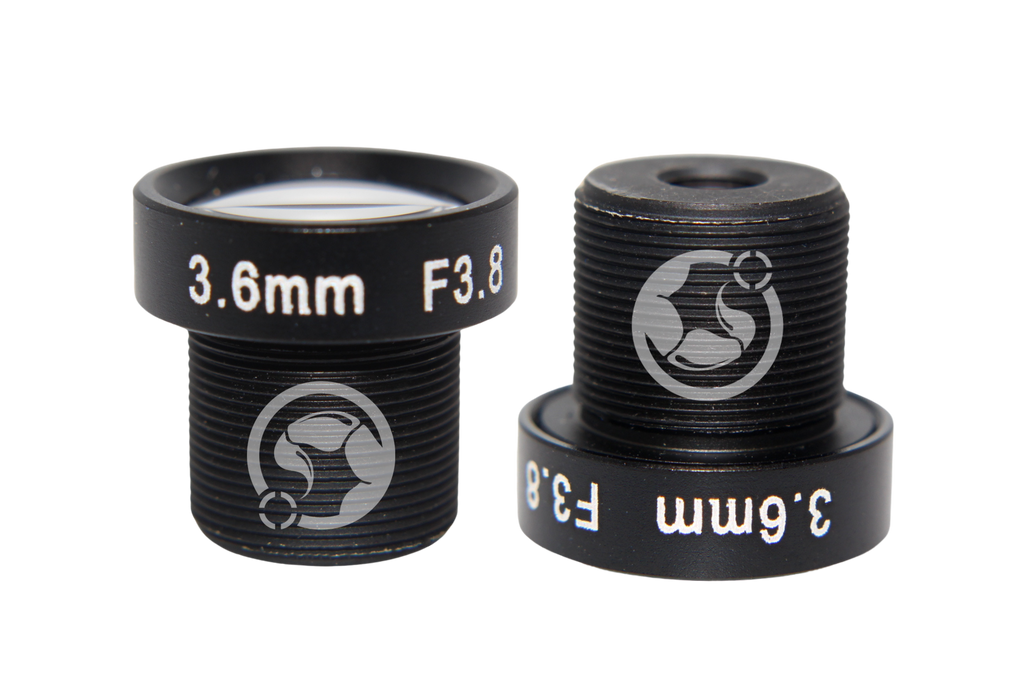 M12 Lens 3.61mm F3.8