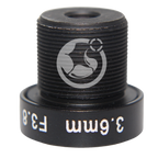M12 Lens 3.61mm F3.8