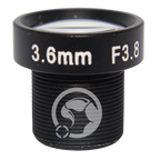 M12 Lens 3.61mm F3.8