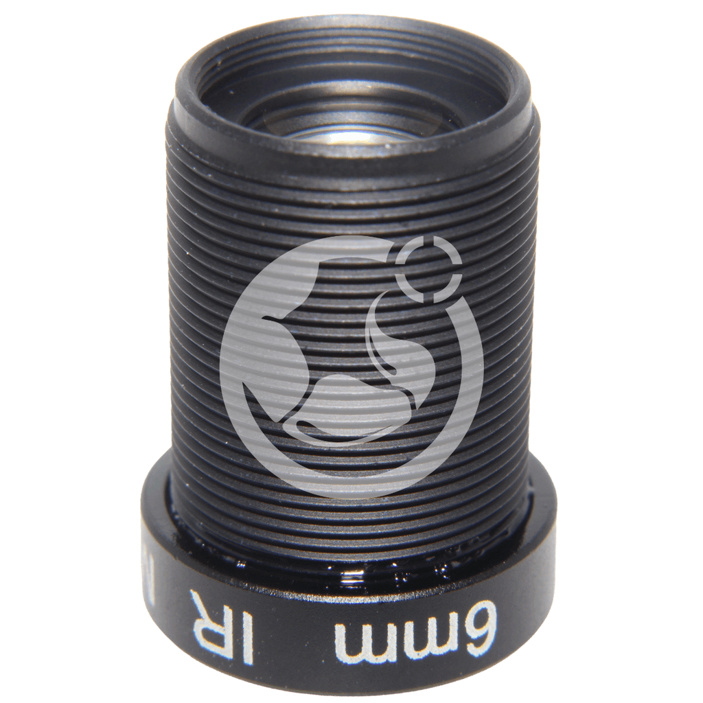 M12 Lens 6mm F1.8