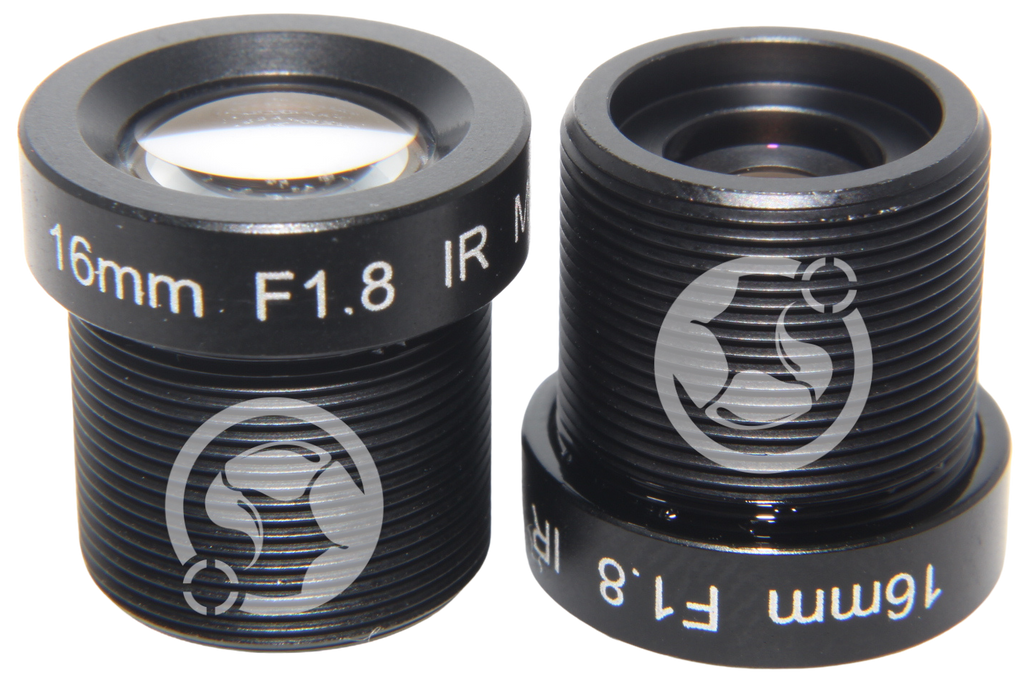 M12 Lens 16mm F1.8