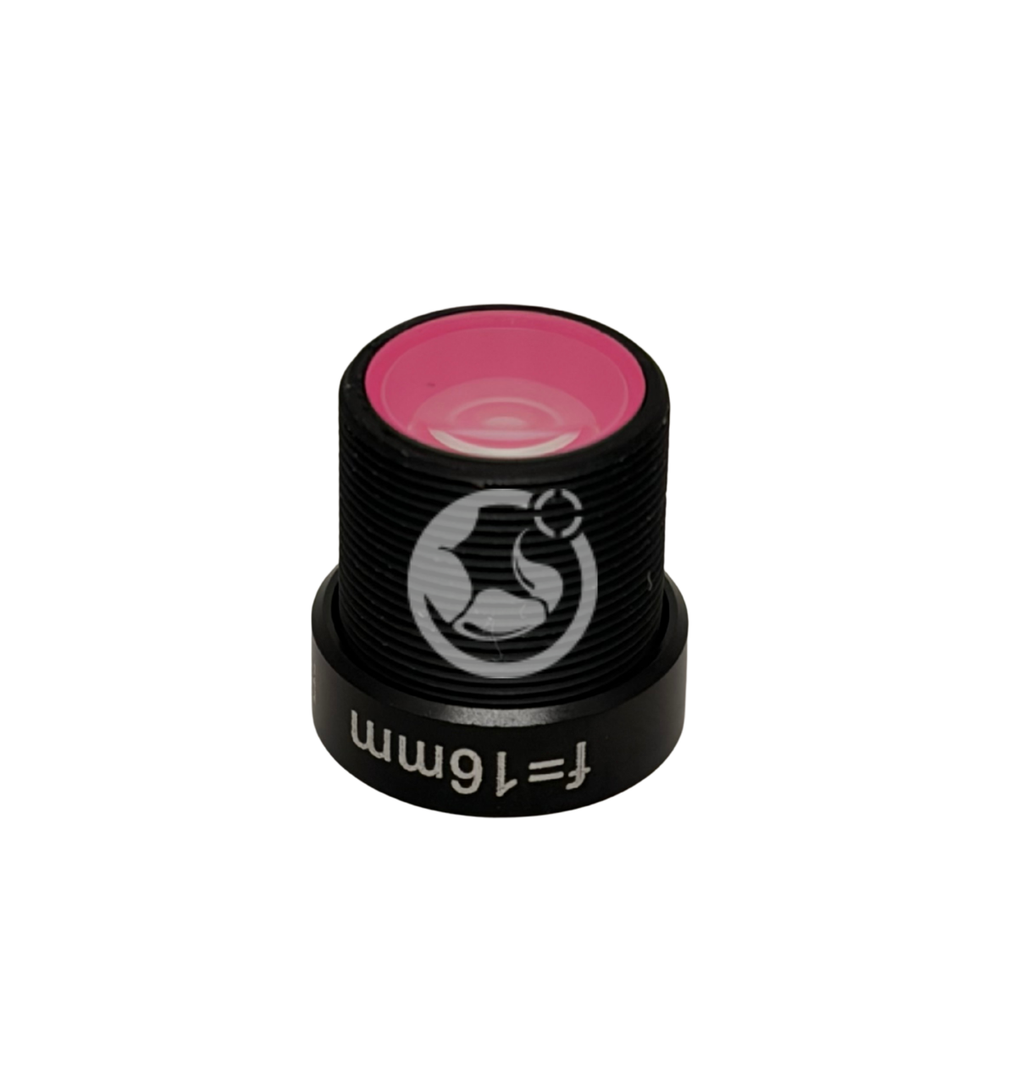 M12 Lens 16mm F5.6 with IR-cut Filter