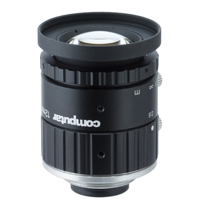 12mm 1" 20MP C-Mount Lens