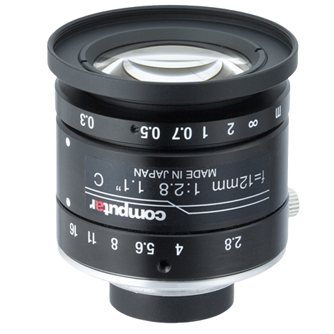 12mm 1.1" 24MP C-Mount Lens