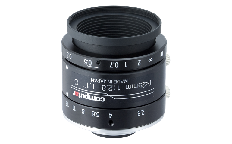 25mm 1.1" 24MP C-Mount Lens