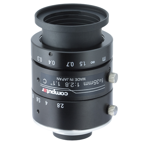 35mm 1.1" 24MP C-Mount Lens