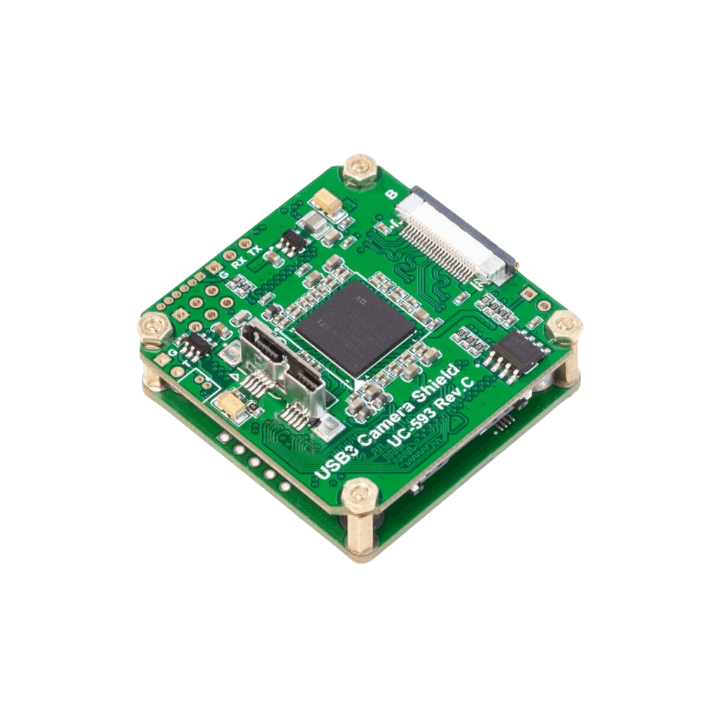 image of bottom of the EK030 Evaluation kit