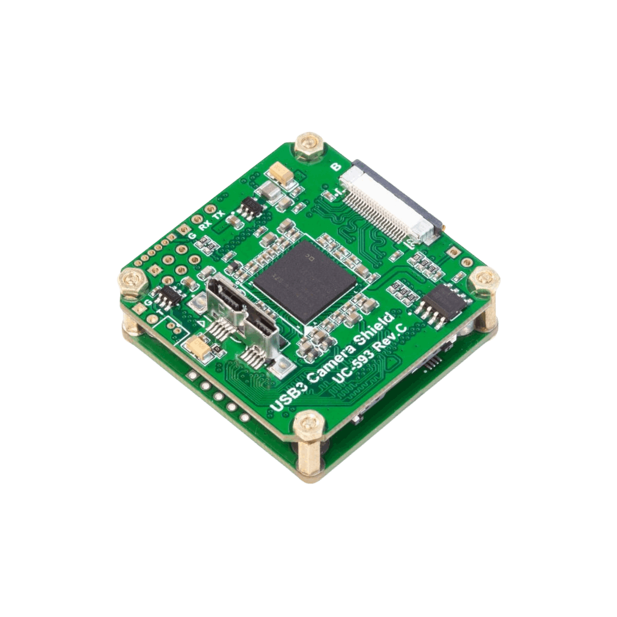 image of bottom of the EK030 Evaluation kit