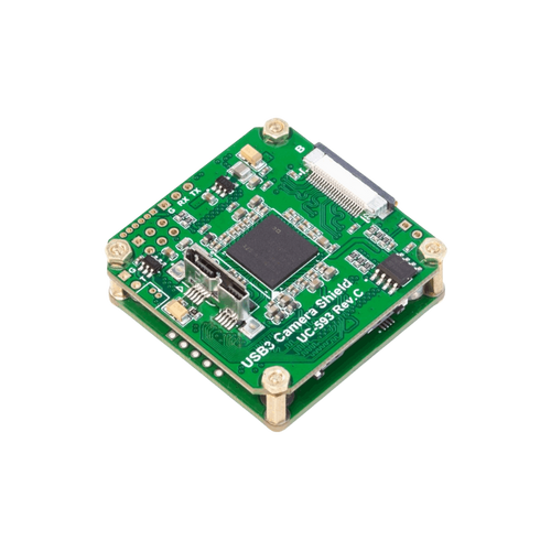 image of bottom of the EK030 Evaluation kit