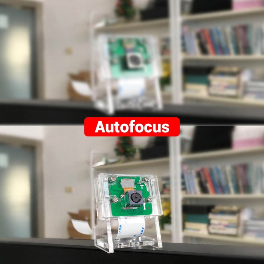 example image of autofocus capability using the B0176 autofocus