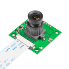 Top view of the B0031 5MP auto-focus camera module