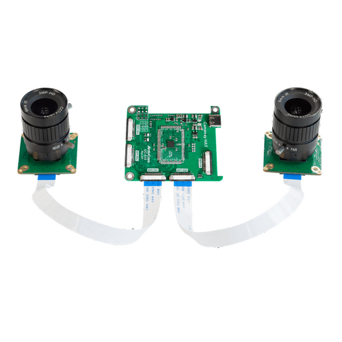 12.3MP*2 Synchronised Stereo Camera Bundle Kit for Raspberry Pi
