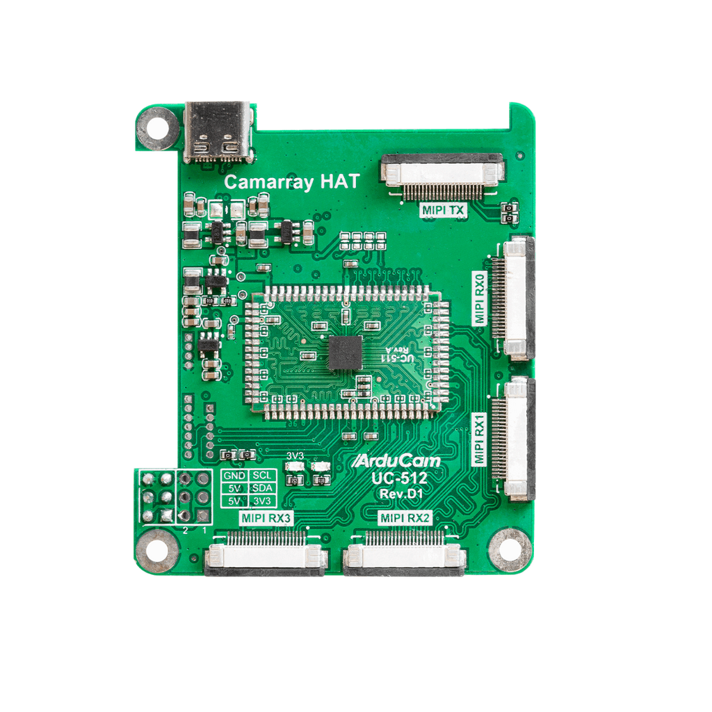 B0265R camarray HAT