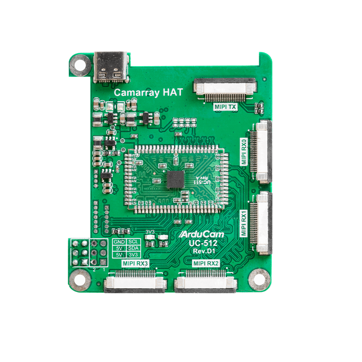 B0265R camarray HAT