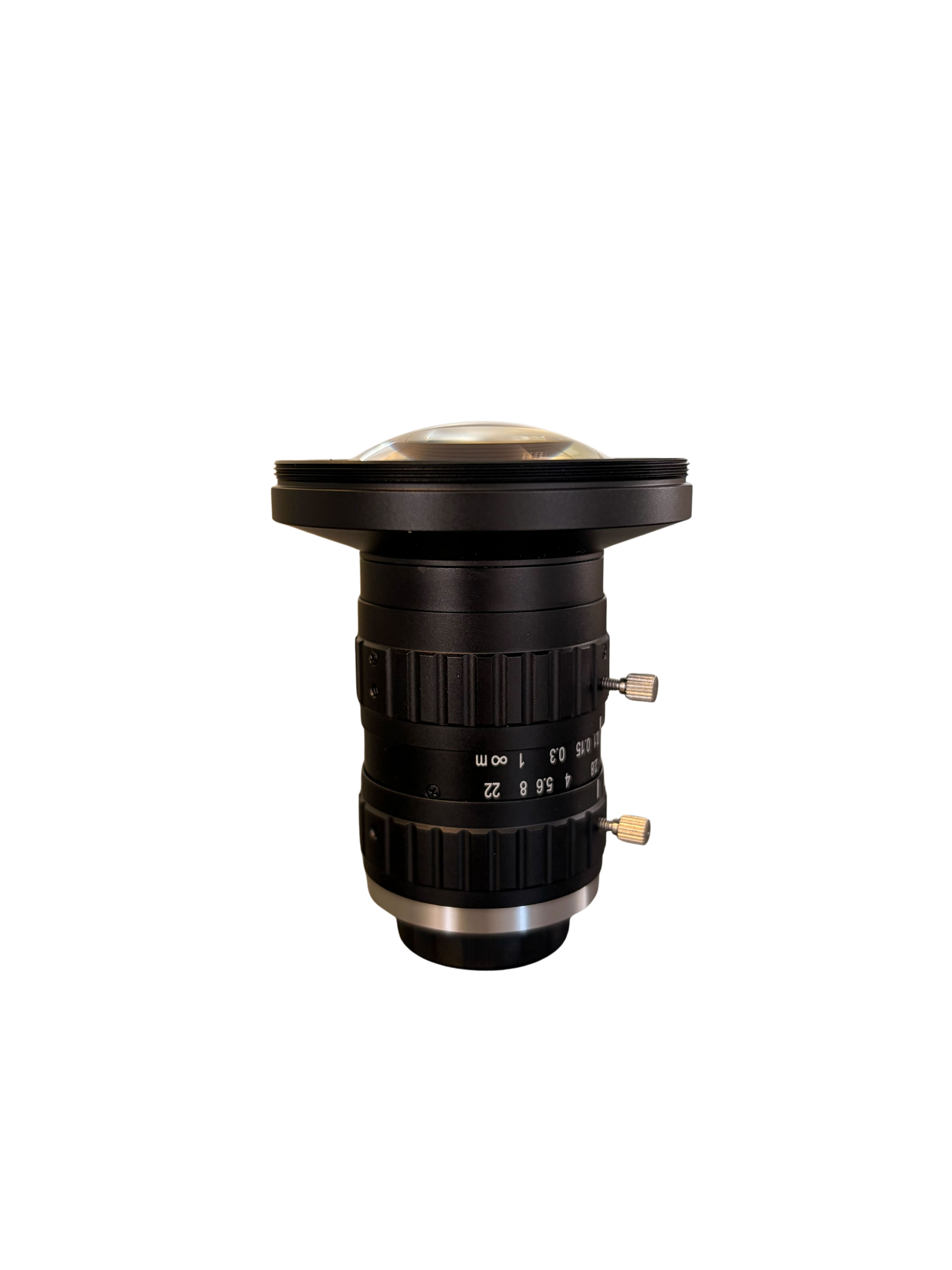 8mm 1.1" 25MP C-Mount Lens