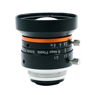 6mm 1/1.8" 6MP C-Mount Lens